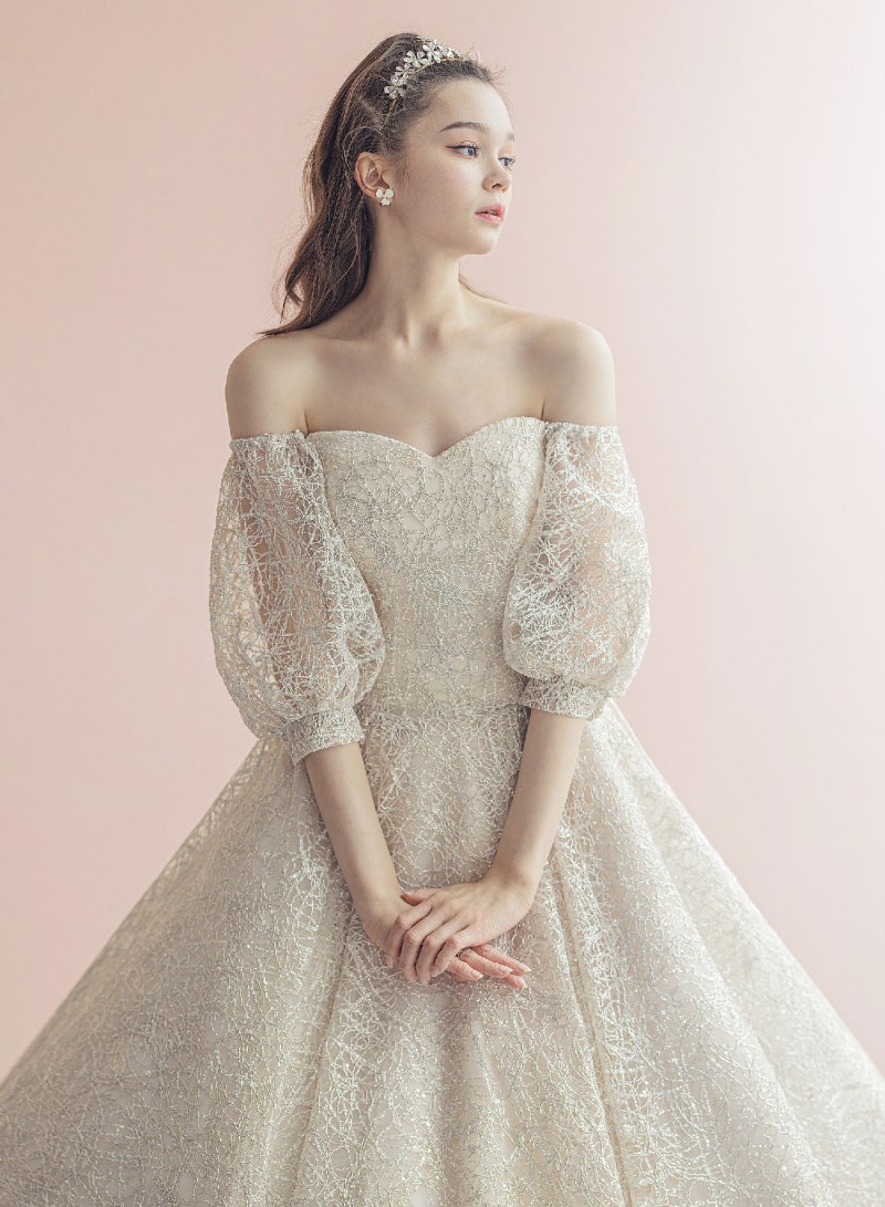 웨딩드레스소매 길이부터 디자인까지 총정리♥ 이것만 알면 웨린이 탈출~! : 네이버 블로그, image size:800x1091