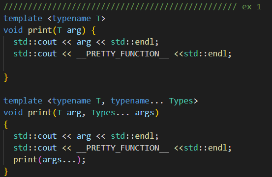 [C++] C++11 핵심 문법과 예제-2 ; 초보 개발자 일기 28 (Variadic, Constexpr, uniform ...