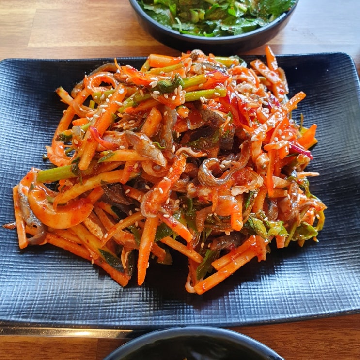  대구서구비산동맛집 까치복국과 복튀김무침과 코다리흑콩냉면이 맛있는 서울복국6800 비산점