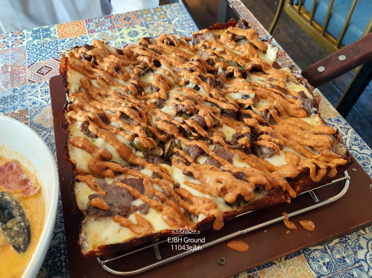  압구정 피자덕후 맥주덕후 포장 가능해요