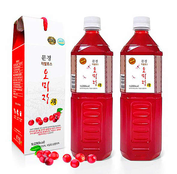  문경 자일로스 오미자청