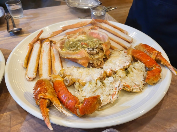  [강릉울진대게횟집]경포대반려견맛집