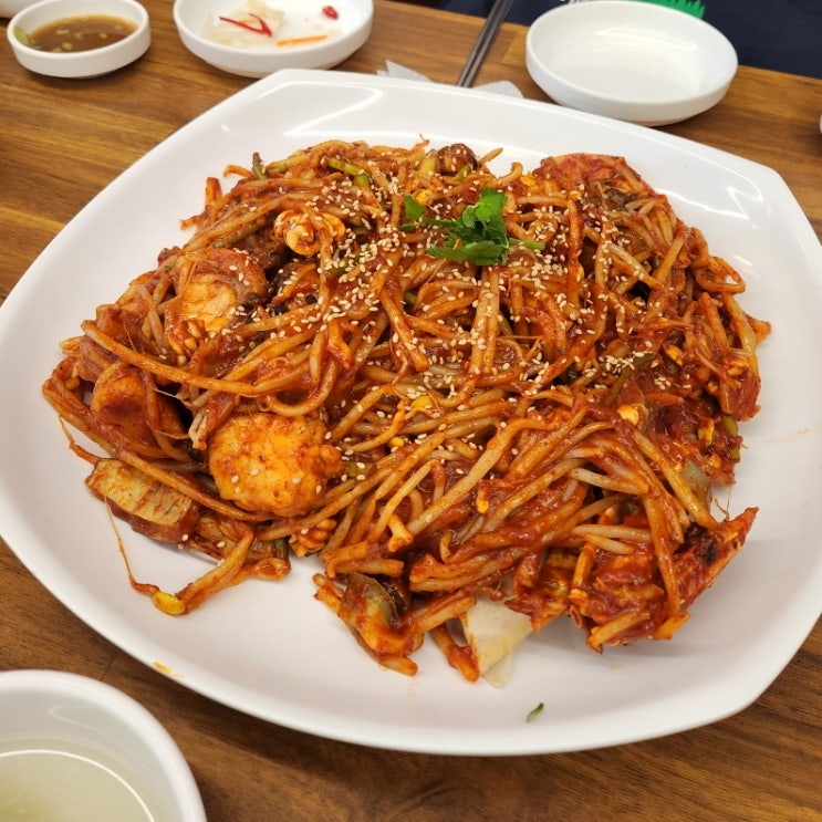 방화동 맛집 왕싸다아귀, 김포공항 근처 가성비 끝판왕 맛집
