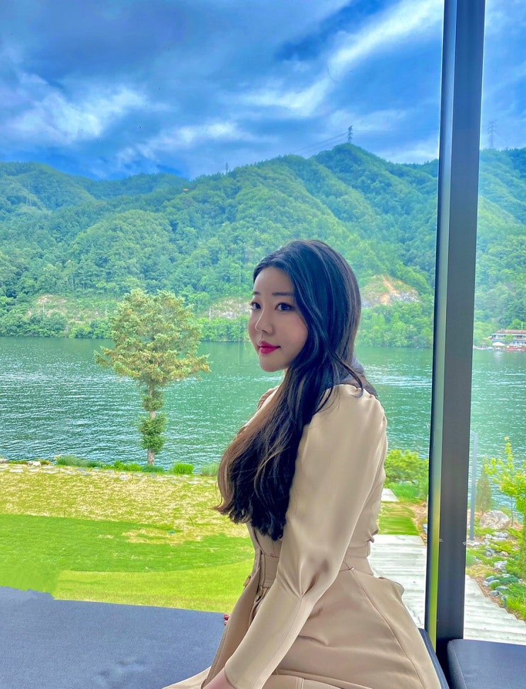  가평골든트리 청평호 북한강카페 드라이브코스 포토존