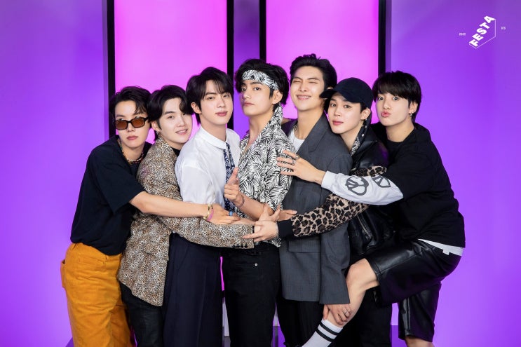  [BANGTAN FESTA] 2022 방탄 페스타 가족사진!! (festa photos)