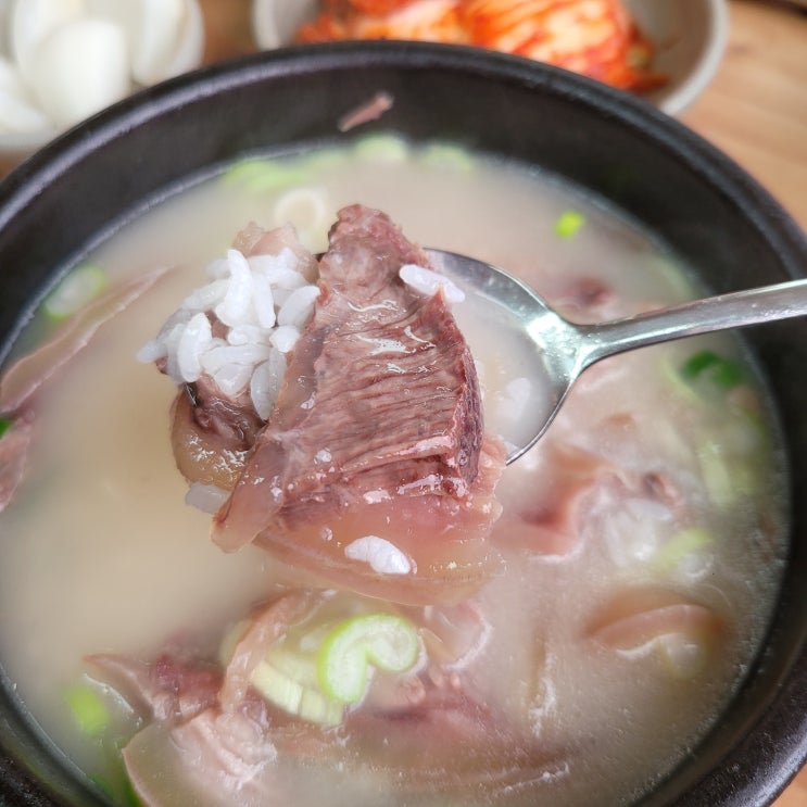  곤지암 맛집으로 충분한 최미자소머리국밥 본관 방문후기
