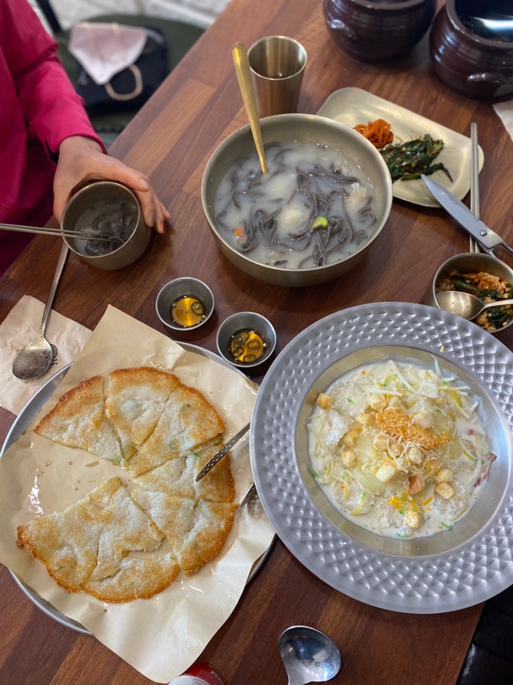[용인 수지맛집] 특별했던 옹심이 맛집, 세훈네 옹심이 칼국수