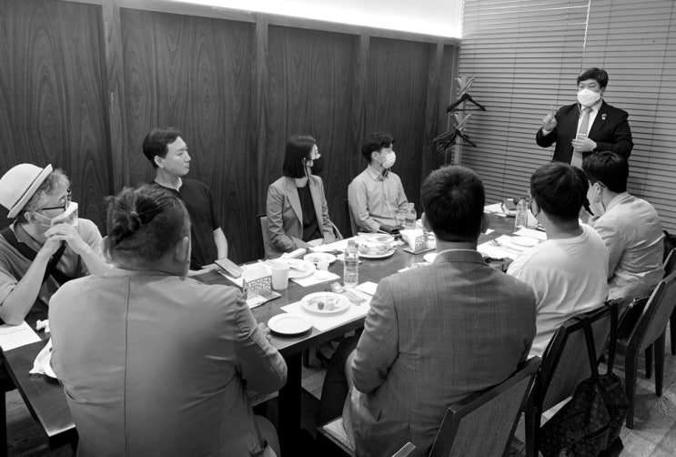  사업가 모임 BNI 킥오프 서울호텔가든 조찬회식 참석!
