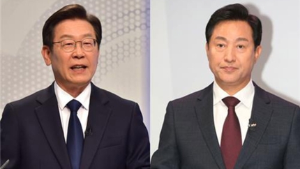 차기 선호도 이재명 15% · <b>오세훈</b> 10%…<b>한동훈</b> 첫 등장