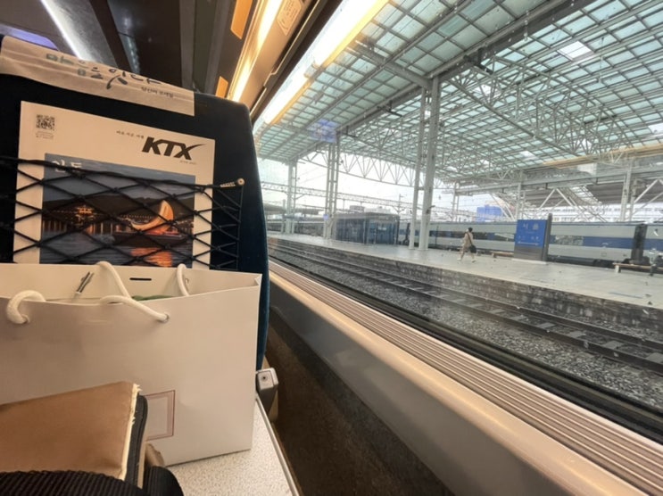 [부산 여행 #2] 서울역에 KTX 타러 가기
