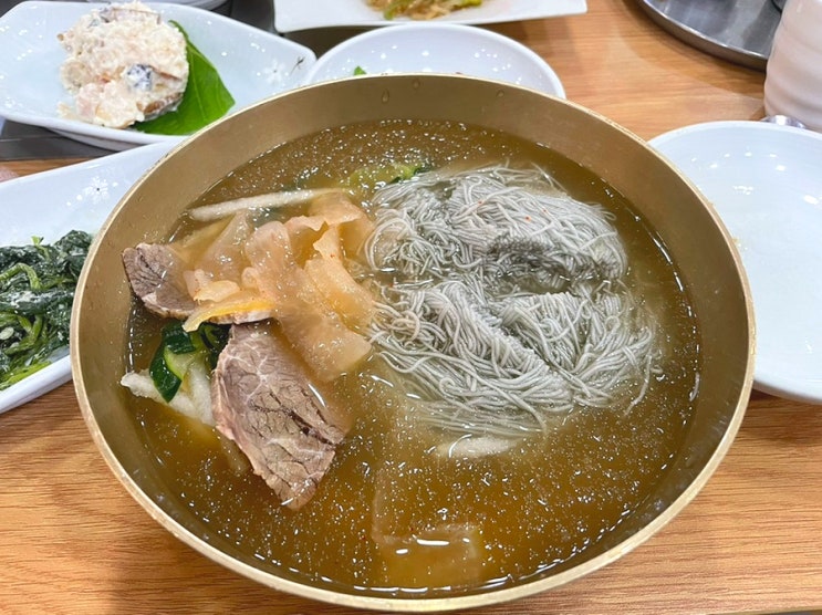  석남동 냉면 불고기 맛집 가족끼리 외식하기 좋은 석남동 함흥냉면