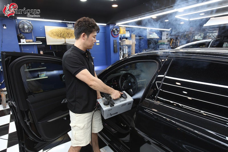 서울 동대문구 / 통풍시트/열선시트 / BMW 3시리즈 알칸타라 시트 통풍시트로 작업하기 / BMW / 3시리즈