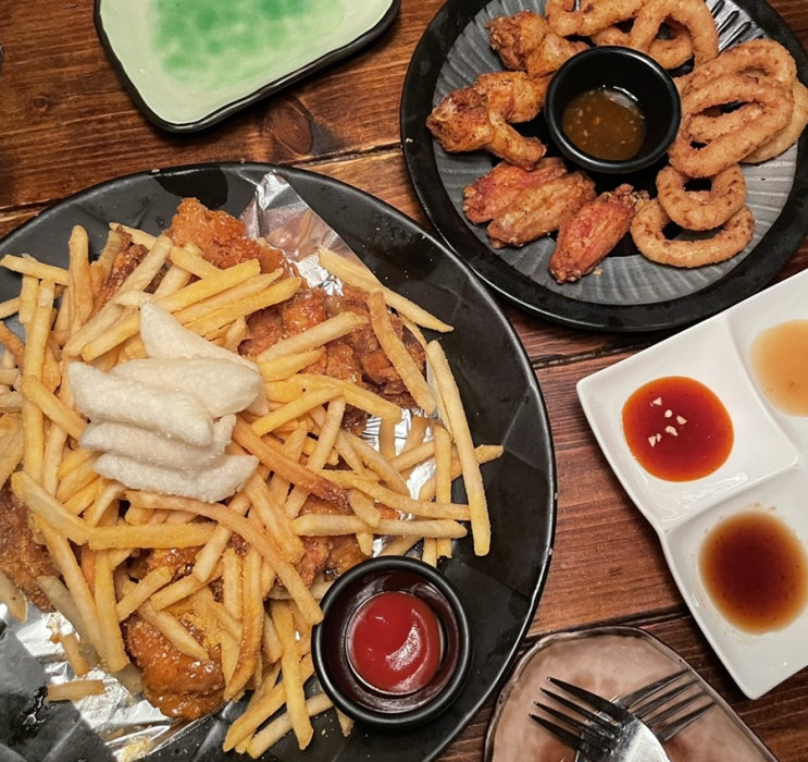  *서울/건대 치킨 맛집* 치킨매니아라면 다 아는 치킨집 [아웃닭]