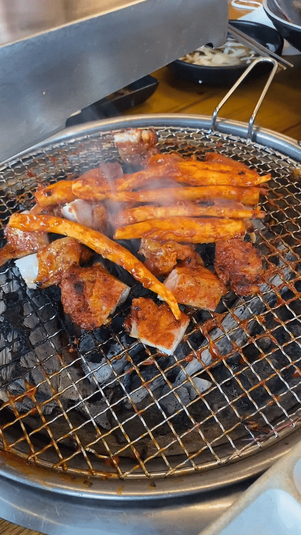  춘천 맛집 통나무집 닭갈비가 최고야