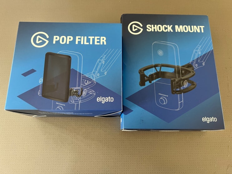 [엘가토] Wave 3  Pop Filter & Shock mount