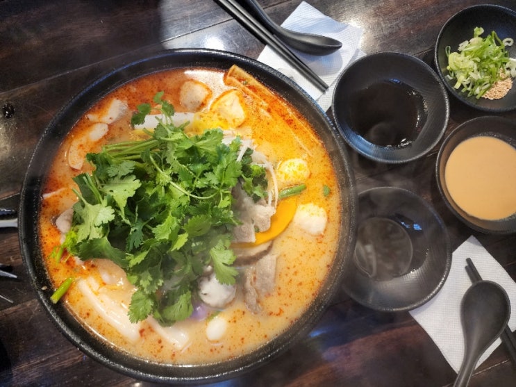  조조영화 범죄의 도시2_야탑역 마라탕 맛집 라화방