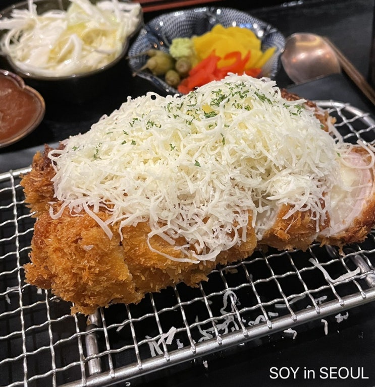  [이대/신촌] 유야케도쿄 -  치즈돈까스 먹고싶을 땐 여기