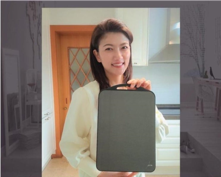  세균 걱정 없는 항균도마 나미제이 TPU 양면도마