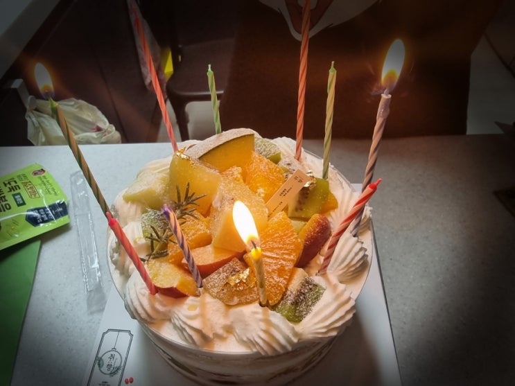  생일 축하해 주셔서 너무 감사해요