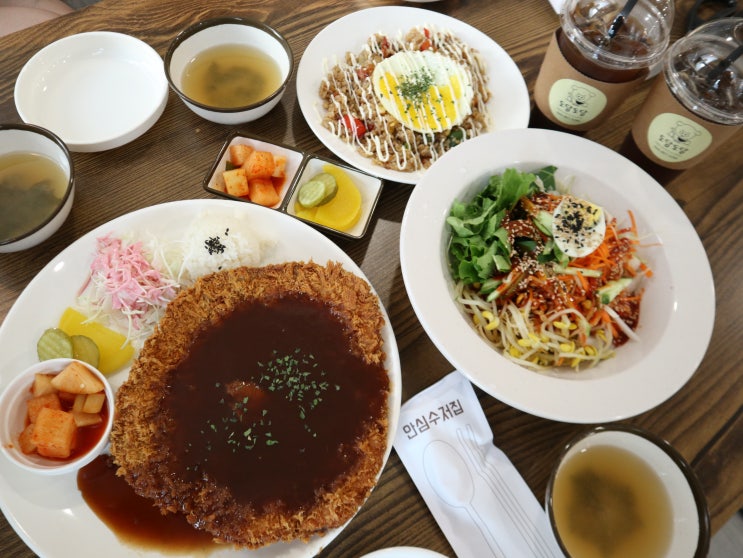  세종 왕돈까스, 도담동 맛집, 도담도담 Cafe Cutlet