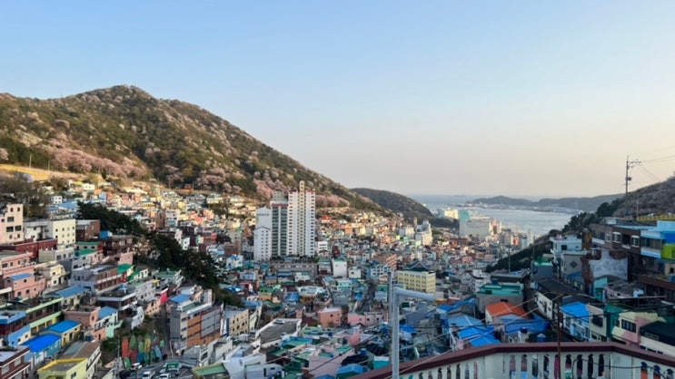  [부산여행]2일차 (해리단길, 나가하마만게츠, 감천문화마을, 깡통시장, 비프광장, 광안대교, 드론쇼, 더베이)