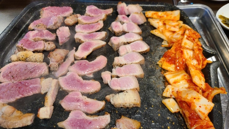  여주 가볼 만한 곳 숲을그리다 및 초벌 삼겹살 [하르방] 맛집 후기