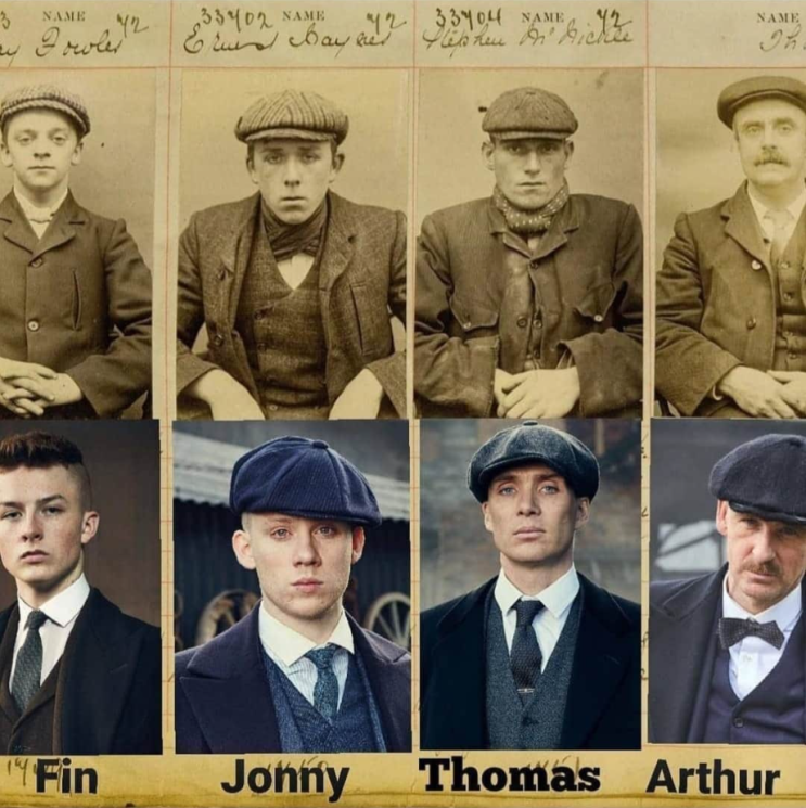  'Leave no stone unturned' from "Peaky Blinders"