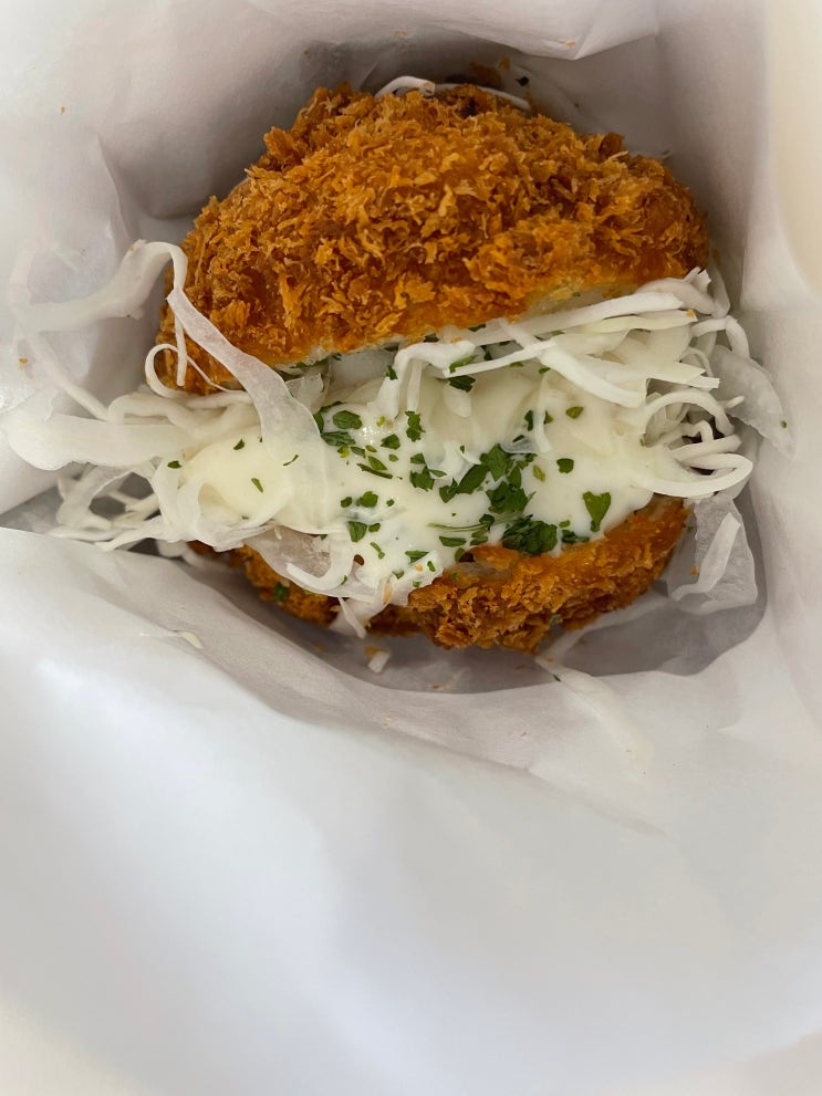  미금역 맛집 연돈볼카츠 버거 후기