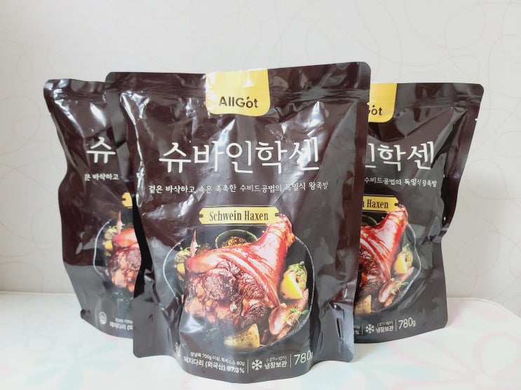  에어프라이어 밀키트 올곧 슈바인학센 족발 맛집 인정