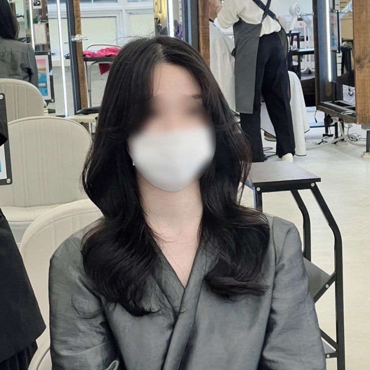  레이어드펌/살롱오디너리 /숙대생할인미용실 /레이어드펌 잘하는미용실