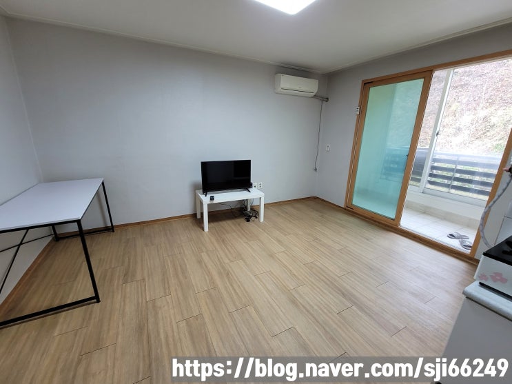  파주 탄현면 법흥리 원룸 월세 300/30만 인터넷 완비 풀옵션 조망권 좋은 베란다 넓은 원룸, 통일동산 파주 영어마을 헤이리 원룸 임대