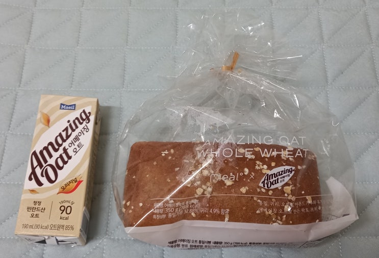새로운 식빵-밀도 어메이징오트밀식빵, 프랑스 브리치즈튀김