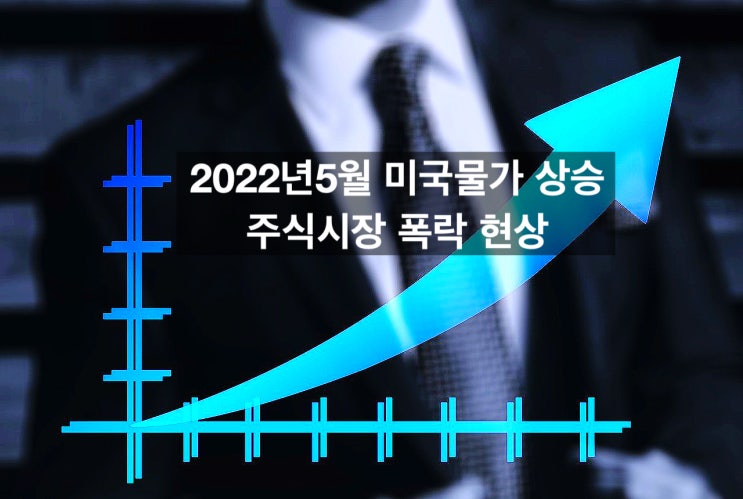  [물가급등/주식폭락/6월선물옵션만기] 2022년 5월 미국 물가 상승에 따른 주식시장 폭락 현상