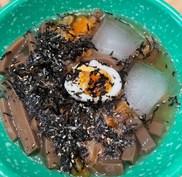  풀무원 도토리묵채냉국 여름별미 자취생 집밥 존맛밀키트 내돈내산 후기
