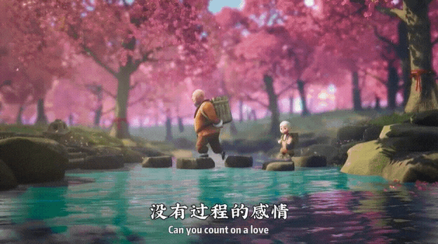  <一禅小和尚 ep24. 师父，怎样才能体面地分手呢?>스승님,어떻게 해야 아름답게 헤어질수있나요?