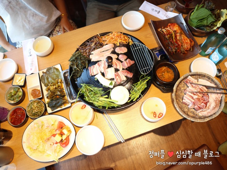 시흥 은계지구 맛집 진솥 김치말이 국수 맛있는 고기집