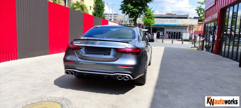 대전 서구 / 바디킷/외장교체 / E53 AMG 머플러팁 듀얼 디퓨저 / 벤츠 / E-클래스