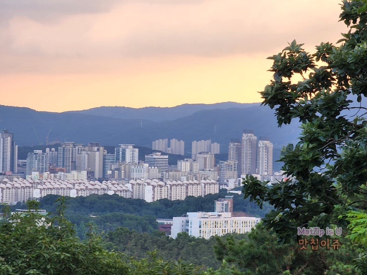  대전 화봉산 우성이산 갑천 트래킹