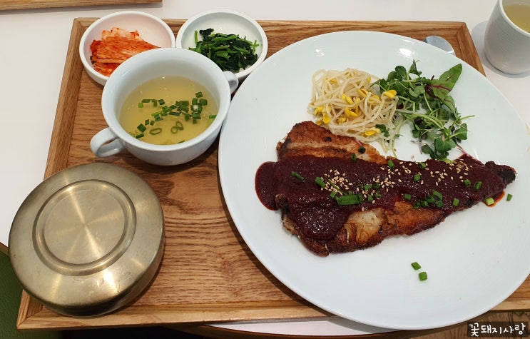  이촌역 국립중앙박물관 밥집 두레 경천사탑점 후기