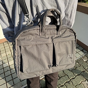 남자 직장인 가방으로 블랭코브 리포터백 추천 및 두달 사용 후기(olive gray).