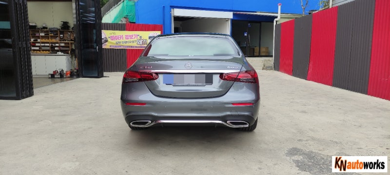 대전 서구 / 바디킷/외장교체 / E53 AMG 머플러팁 듀얼 디퓨저 / 벤츠 / E-클래스