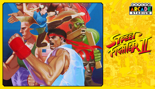 스팀 스트리트파이터 2 대전 액션게임 무료 다운 정보 CAPCOM STREET FIGHTER II