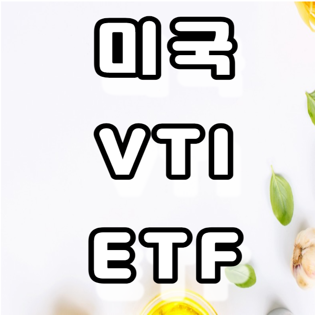 미국 VTI ETF - 미국 기업 전반에 투자