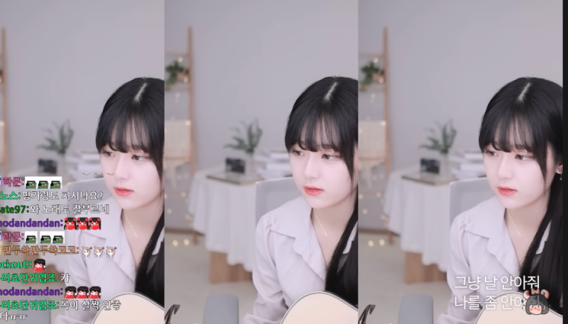 숨겨왔던 쵸단 노래실력 대 공 개