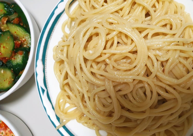  누룽지 스파게티 블로그 첫 공개? 누룽지 알리오 올리오 ...  scorched spaghetti