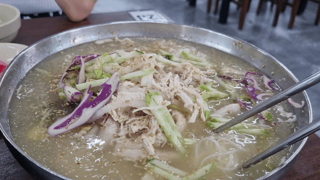  초계국수 맛집 가나안국수 서울 근교 드라이브, 경기도 자전거 여행으로 추천해요