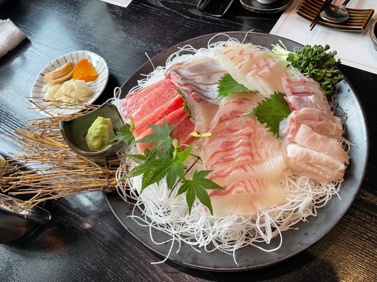  센텀 오마카세 맛집 '아오모리'