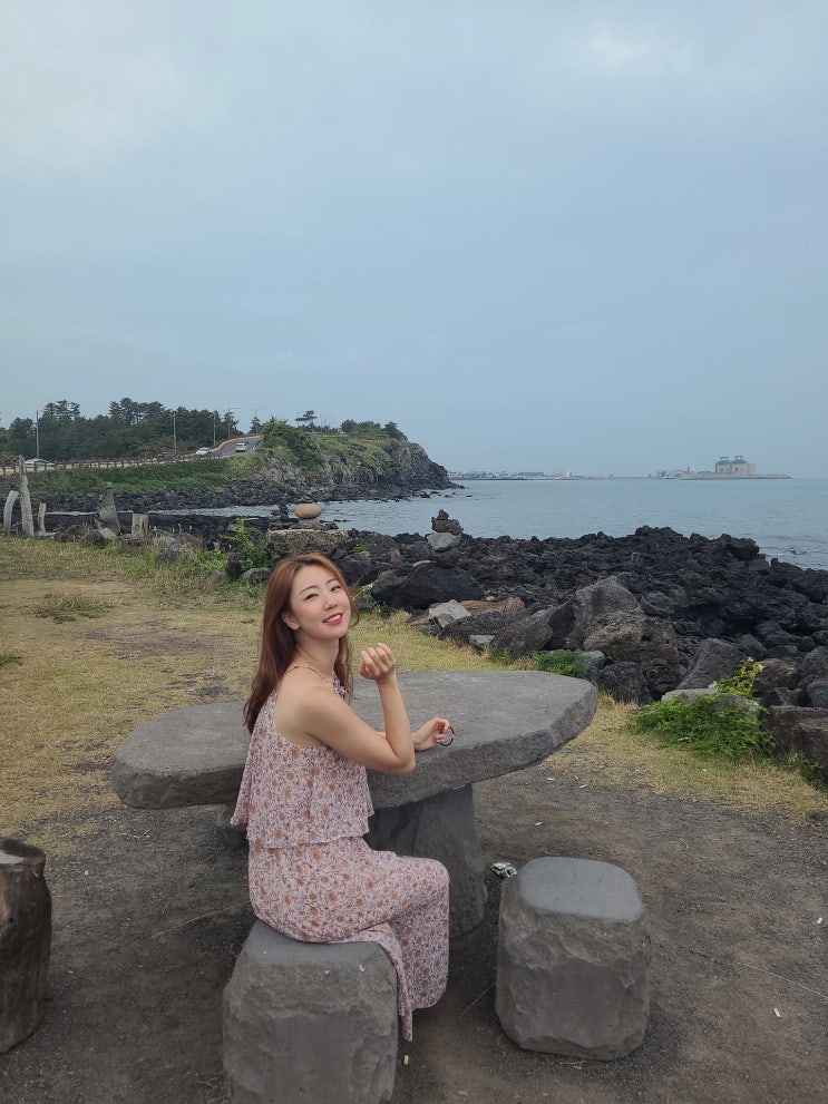  애월 스타벅스 앞 애월해안도로 제주도 드라이브 코스로 좋은곳