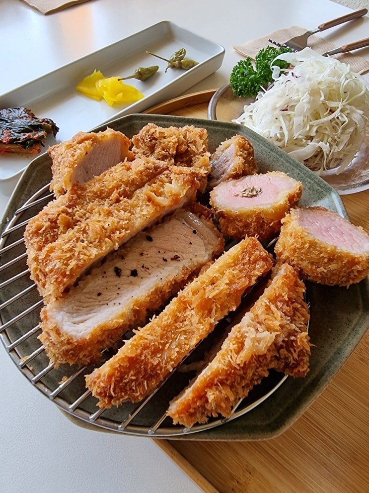  부산 기장맛집 "고향연화" 정말 맛있는 전복리조또, 모듬카츠 데이트코스로 추천해요!