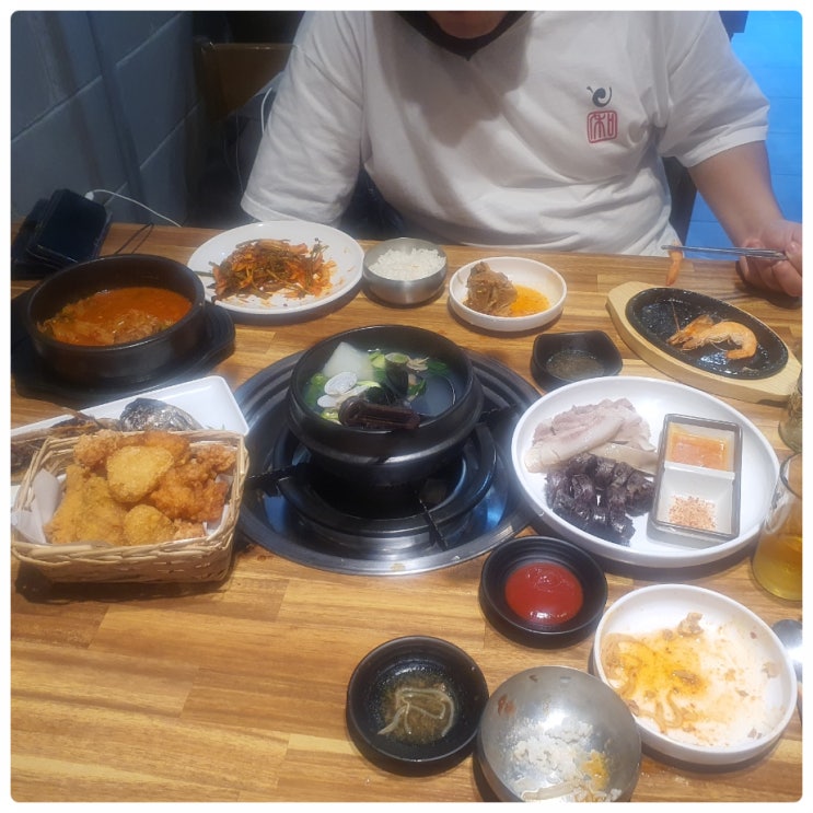  제주도민 추천 노형오거리 맛집 술한상 제주 연동 술집